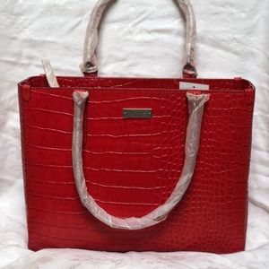NWT Kate Spade Quinn Carlsbad Red handbag